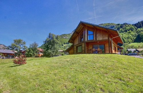 Le Biot Chalet De Esquí | CHALET WIFI - LE BIOT - 8 PEOPLE - CHALET MORAND