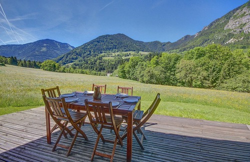 Le Biot Chalet De Esquí | CHALET WIFI - LE BIOT - 8 PEOPLE - CHALET MORAND