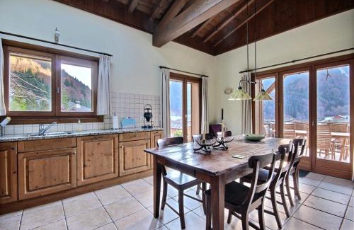 Saint-Jean-dʼAulps Chalet De Esquí | CHALET - WIFI - SAINT JEAN D'AULPS - 10 Personnes - TAPTOP