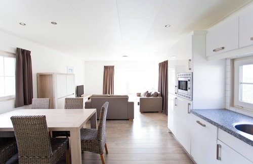 Breskens Casa | Chalet with 2 bedrooms and a terrace