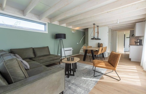 Cadzand-Bad Casa | Chalet with 3 bedrooms, bathroom and veranda