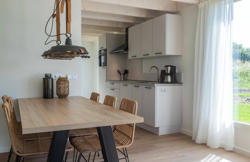 Cadzand-Bad Casa | Chalet with 3 bedrooms, bathroom and veranda
