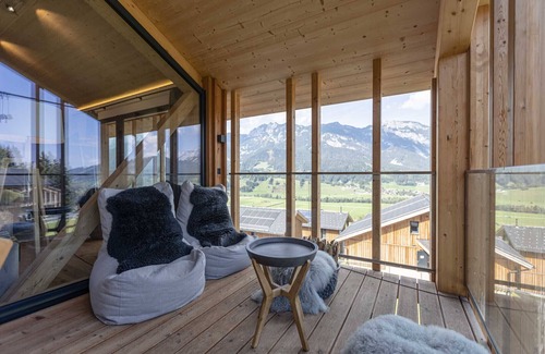 Haus im Ennstal Casa | Chalet with 5 bedrooms and sauna