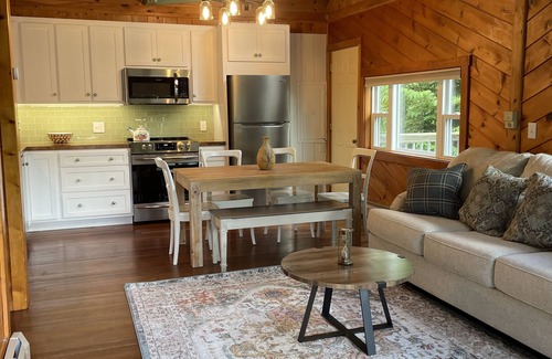 Bar Harbor Chalet De Esquí | Chalet with a Private Beach in Acadia National Park