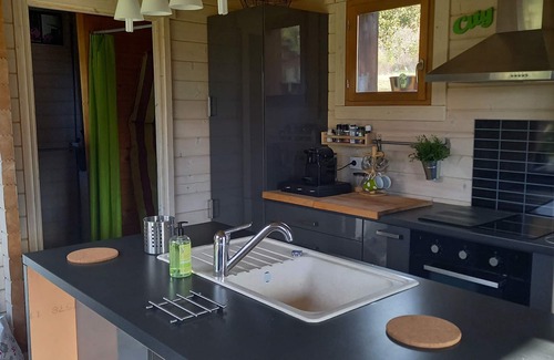 Faugeres Chalet De Esquí | Chalet with all comforts in Ardeche: a haven of peace in sumptuous natural surroundings.