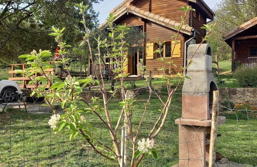 Faugeres Chalet De Esquí | Chalet with all comforts in Ardeche: a haven of peace in sumptuous natural surroundings.
