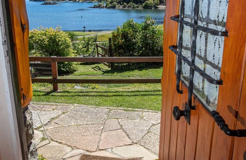Llao Llao Cabaña | Chalet con increíbles vistas al lago y al campo de golf. 4 BD 3 Baños