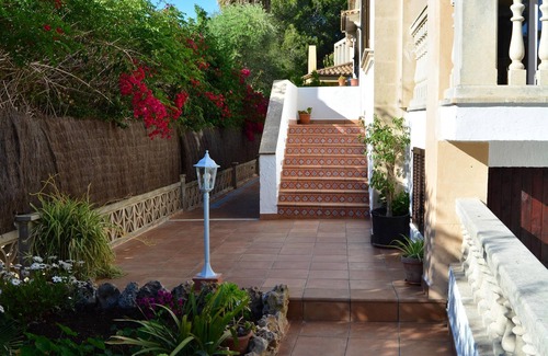 Mal Pas-Bon Aire Villa | Chalet con barbacoa cerca del mar