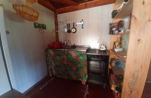 Arroio do Rosa Cabaña | Chalet with balcony and pampering 5 mins from the beach