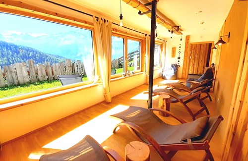 Niederthai Chalet De Esquí | Chalet with bedrooms, spa and skipass in Niederthai