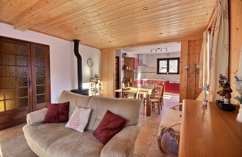 Saint-Jean-dʼAulps Chalet De Esquí | CHALET WITH GREAT VIEWS - SAINT JEAN D'AULPS - 8 PEOPLE - MOUILLETTES