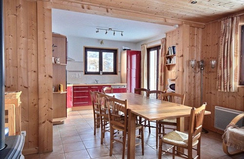Saint-Jean-dʼAulps Chalet De Esquí | CHALET WITH GREAT VIEWS - SAINT JEAN D'AULPS - 8 PEOPLE - MOUILLETTES