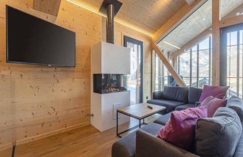 Haus im Ennstal Chalet De Esquí | Chalet with mountain view
