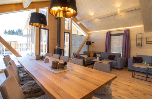 Haus im Ennstal Chalet De Esquí | Chalet with mountain view