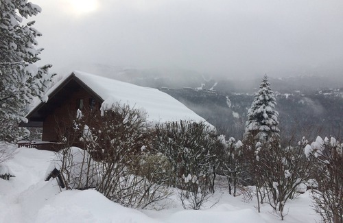 Vallouise-Pelvoux Chalet De Esquí | Chalet con terraza, hermosa vista a la montaña en VALLOUISE PUY SAINT VINCENT HAUTES-ALPE