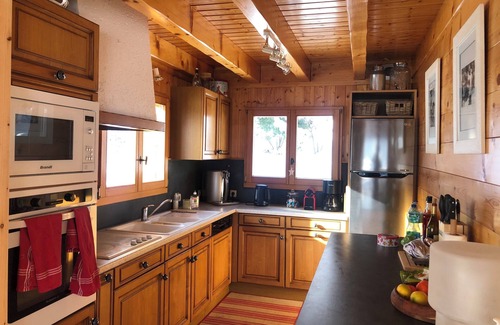 Essert-Romand Chalet De Esquí | Chalet with open, soothing views, 5 mns from Morzine, ideal for families