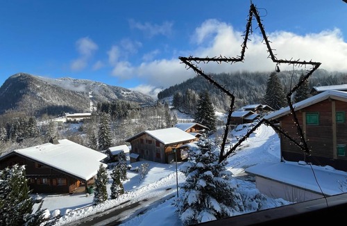 Essert-Romand Chalet De Esquí | Chalet with open, soothing views, 5 mns from Morzine, ideal for families