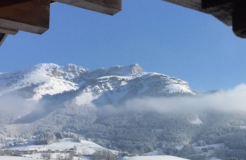 Villard-de-Lans Chalet De Esquí | Chalet **** con vistas panorámicas de los Vercors