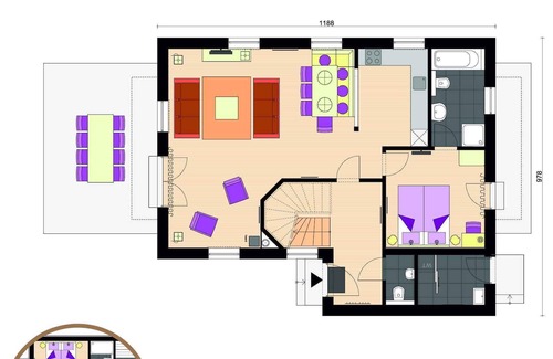 Obertraun Chalet De Esquí | Casa vacacional con sauna privada