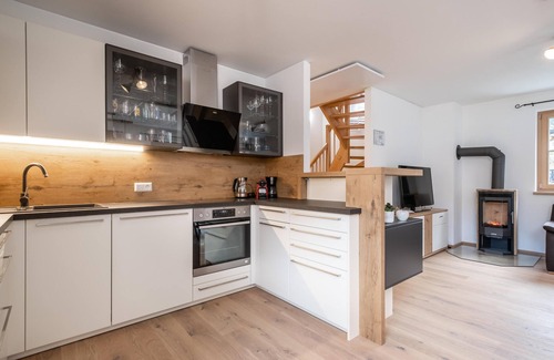 Donnersbachwald Chalet De Esquí | Chalet with sauna and hot tub near the ski lift
