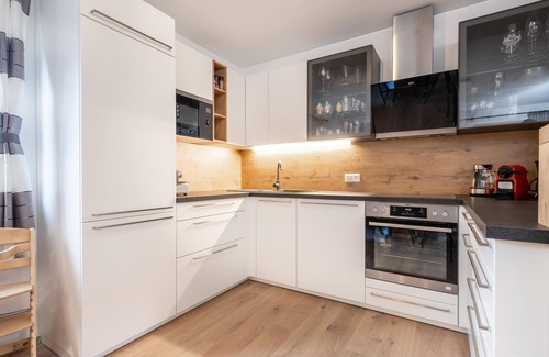 Donnersbachwald Chalet De Esquí | Chalet with sauna and hot tub near the ski lift