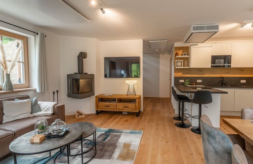 Donnersbachwald Chalet De Esquí | Chalet with sauna, hot tub