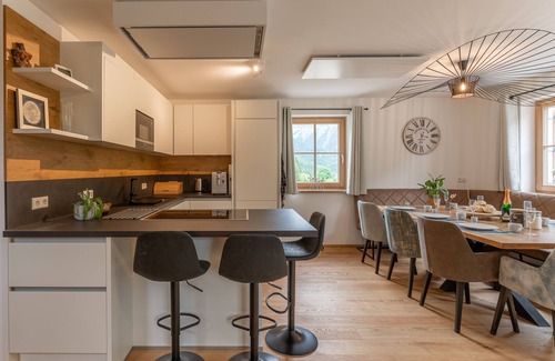 Donnersbachwald Chalet De Esquí | Chalet with sauna, hot tub