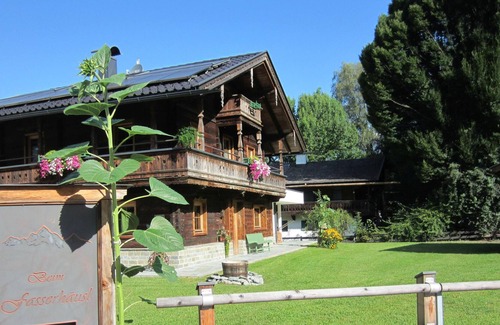 Finsing Casa | Chalet with sauna and hot tub near the skilift