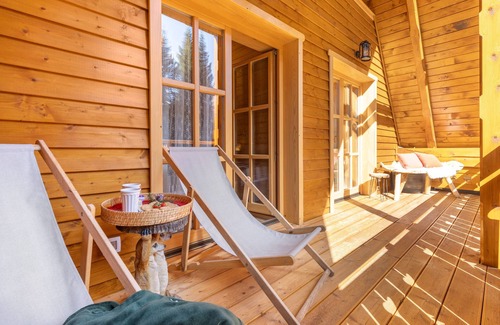 Lokve Chalet De Esquí | Chalet with sauna and whirlpool