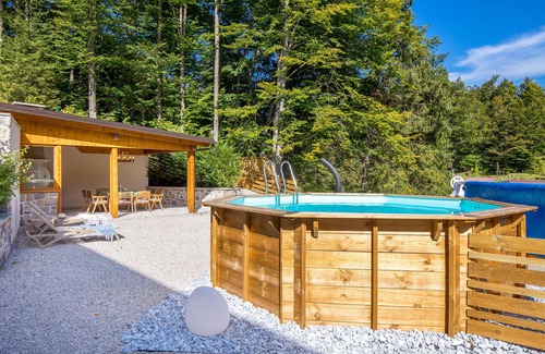 Lokve Chalet De Esquí | Chalet with sauna and whirlpool