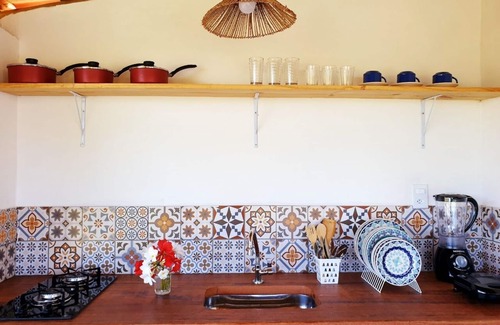 Cumuruxatiba Chalet De Esquí | Chalet with sea view and air conditioning - Cumuru
