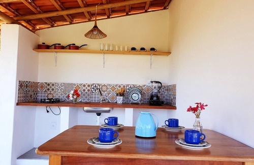 Cumuruxatiba Chalet De Esquí | Chalet with sea view and air conditioning - Cumuru