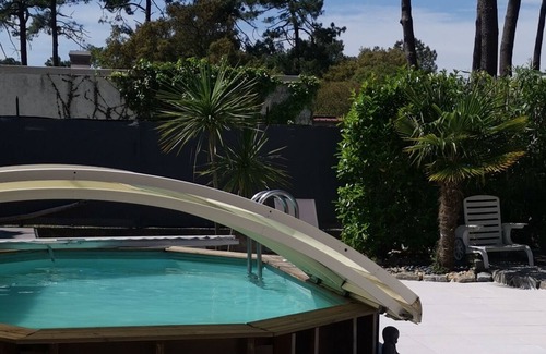 Tarnos Casa | Chalet with swimming pool and jacuzzi in a pleasant setting.