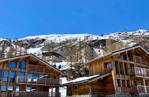 Les Boisses Chalet De Esquí | Chalet Wonders**** - 7-room chalet for 13 people with swimming pool