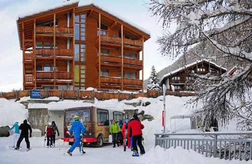 Zermatt Apartamento | Chalet Z`Wichjehüs