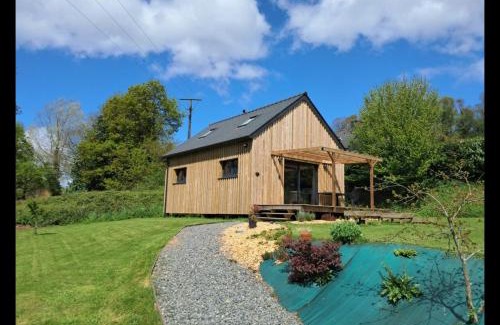Gouezec Casa | Chalets de pont cob avec spa