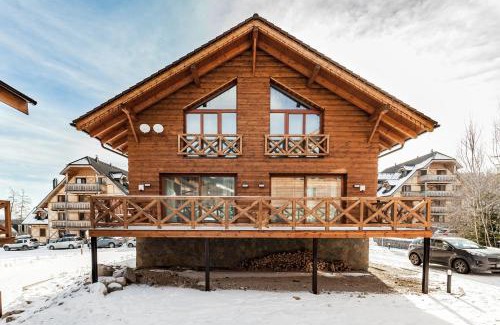 Tatranska Lomnica Chalet De Esquí | Chalets Royal, Tatranská Lomnica