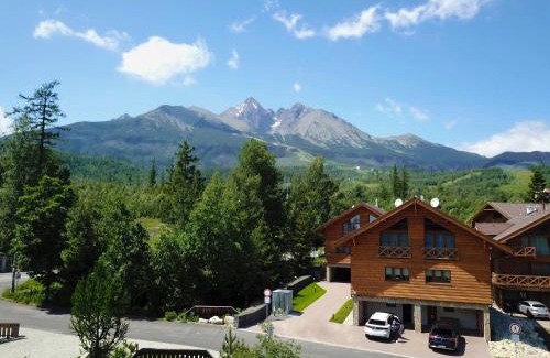 Tatranska Lomnica Chalet De Esquí | Chalets Royal, Tatranská Lomnica