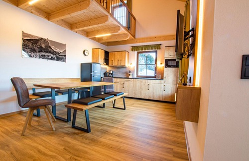 Schlanitzen Apartamento | Chalets und Apartments Hauserhof