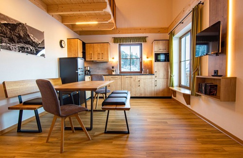 Schlanitzen Apartamento | Chalets und Apartments Hauserhof