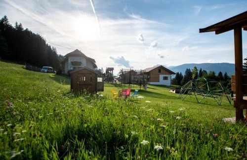 Schlanitzen Apartamento | Chalets und Apartments Hauserhof Nassfeld