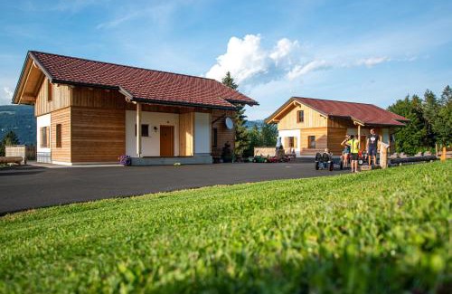 Schlanitzen Apartamento | Chalets und Apartments Hauserhof Nassfeld