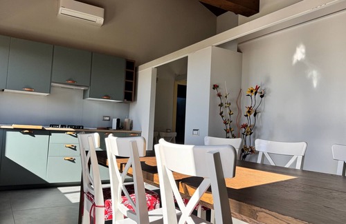 Misano Monte Chalet De Esquí | ChaletSoleLuna sea view, Italian Villa, Riccione Misano, Pet Friendly!