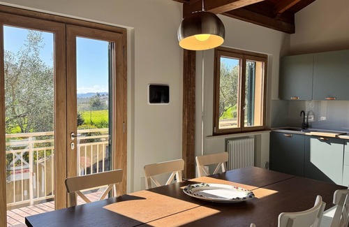 Misano Monte Chalet De Esquí | ChaletSoleLuna sea view, Italian Villa, Riccione Misano, Pet Friendly!