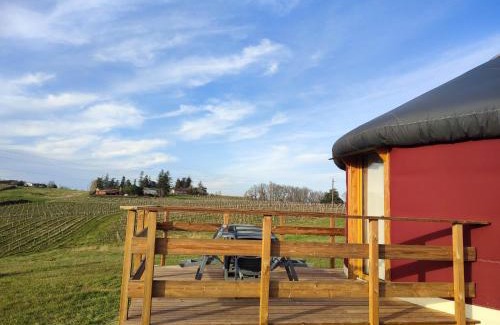 Mourens Otro | Chaleureuse yourte a la campagne