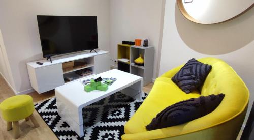 Centre Ville Apartamento | Chaleureux - Bien équipé - Hypercentre - 2Ch 6pers