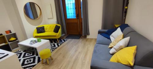 Centre Ville Apartamento | Chaleureux - Bien équipé - Hypercentre - 2Ch 6pers
