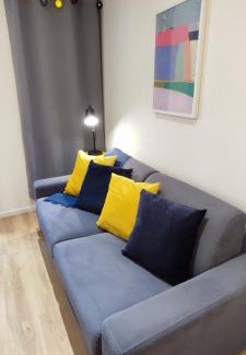 Centre Ville Apartamento | Chaleureux - Bien équipé - Hypercentre - 2Ch 6pers