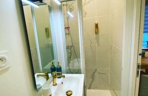 Justices Apartamento | Chaleureux Studio climatisé