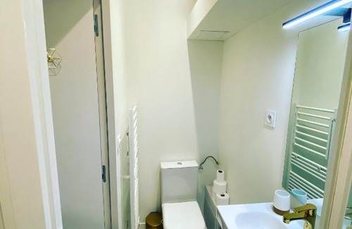 Justices Apartamento | Chaleureux Studio climatisé